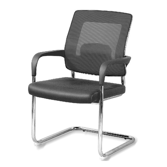 Ghế chân quỳ lưng lưới GQ05