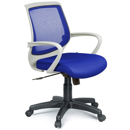 Ghế xoay lưng lưới chân nhựa GX09.1B-N