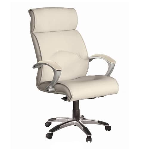 Ghế da lưng cao chân hợp kim GX201.1-HK