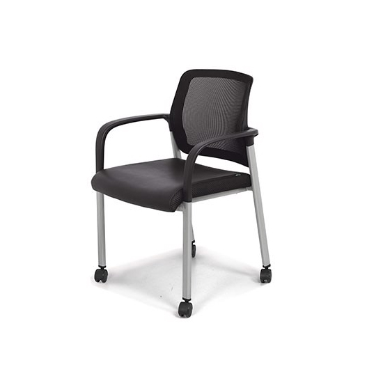 Ghế lưng lưới khung thép GX403