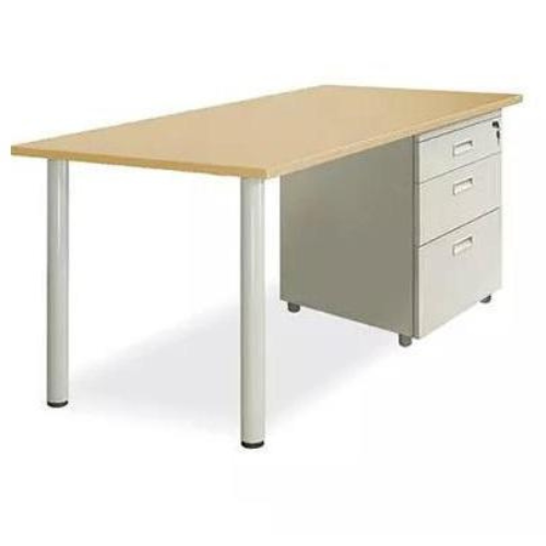 Bàn làm việc văn phòng chân sắt BCT18-HS3