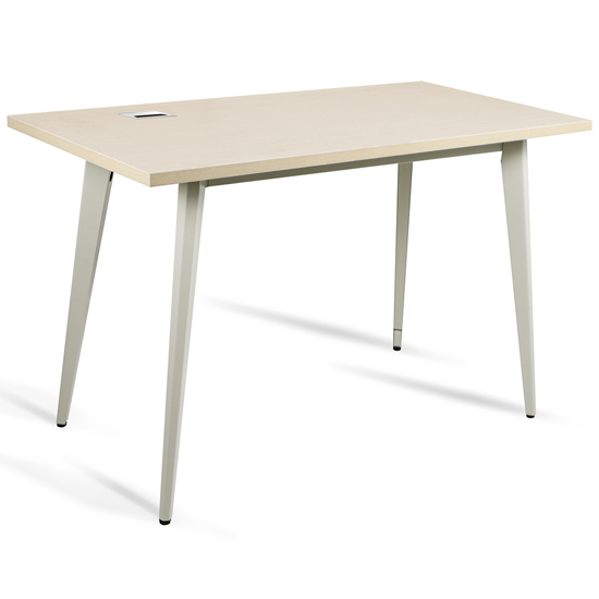 Bàn văn phòng 1m4 chân sắt 1902B14