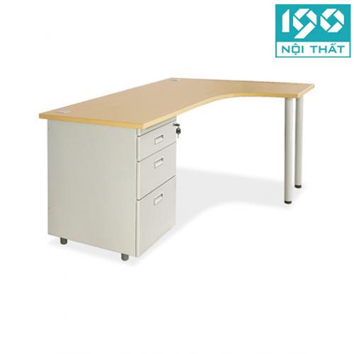 Bàn làm việc chân sắt BLP14CT-HS3