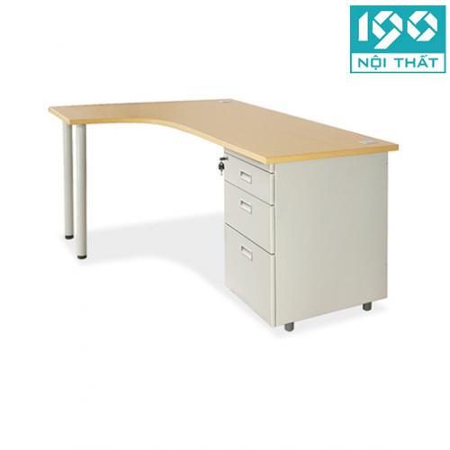 Bàn làm việc chân sắt BLT14CT-HS3