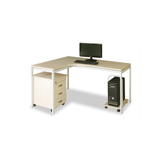 Bàn làm việc chân sắt BLT16-CH
