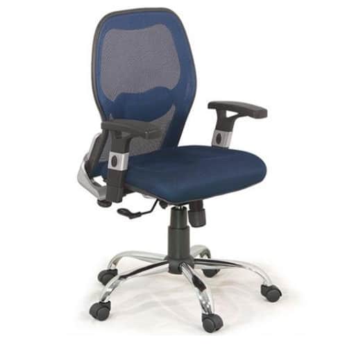 Ghế lưới văn phòng chân hợp kim GX205B-HK